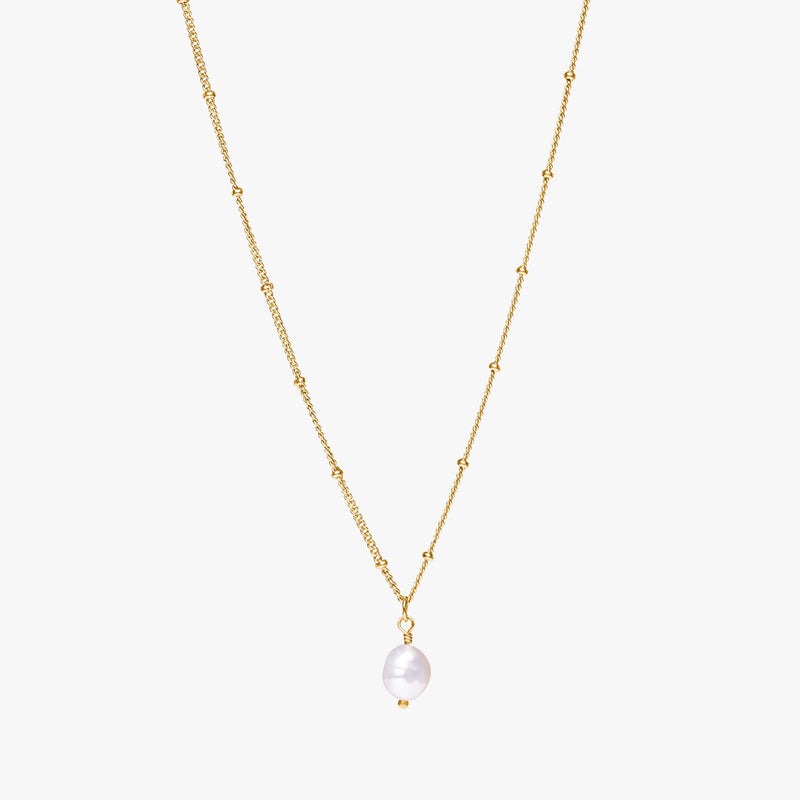 Silver Pendant Necklace